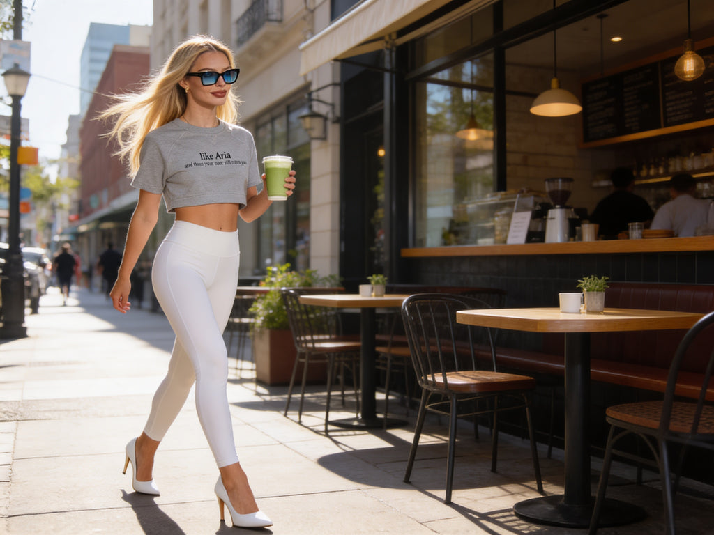 Women’s like Aria - Yoga Pants — High-Waist Active Leggings