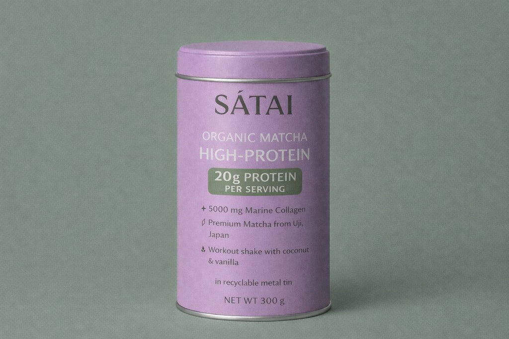 SÁTAI Bio Matcha High-Protein – Limited First Drop