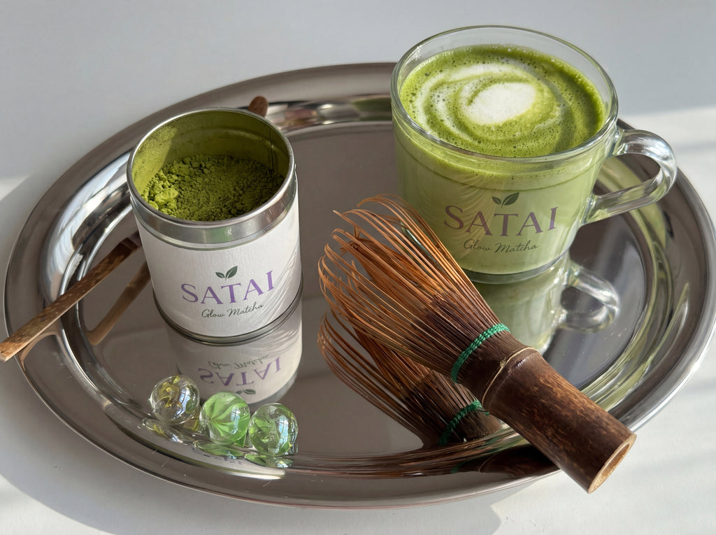 SÁTAI Bio Matcha High-Protein – Limited First Drop