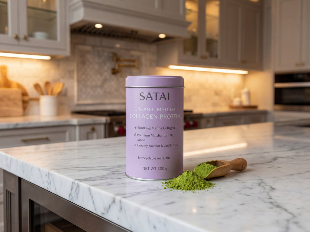 SÁTAI Bio Matcha High-Protein – Limited First Drop