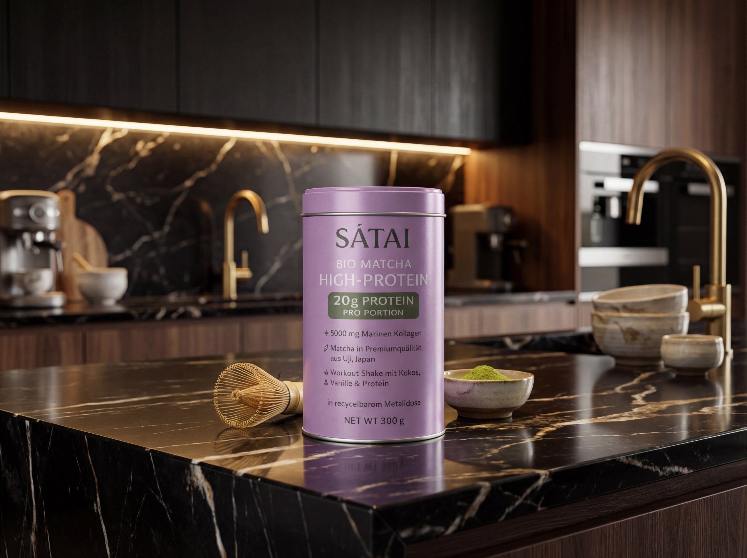 SÁTAI Bio Matcha High-Protein – Limited First Drop