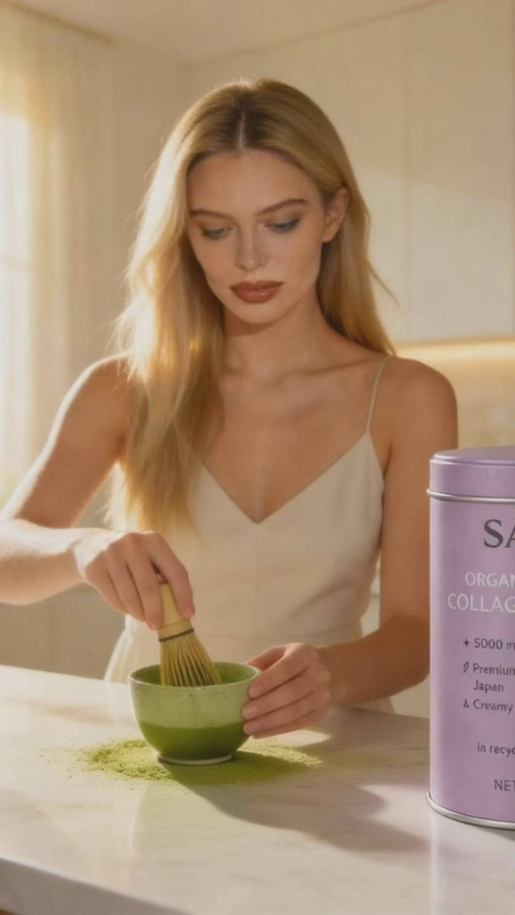 SÁTAI Bio Matcha High-Protein – Limited First Drop